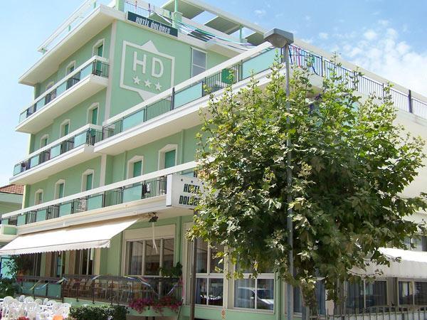 Hotel Dolores Rimini Exterior photo