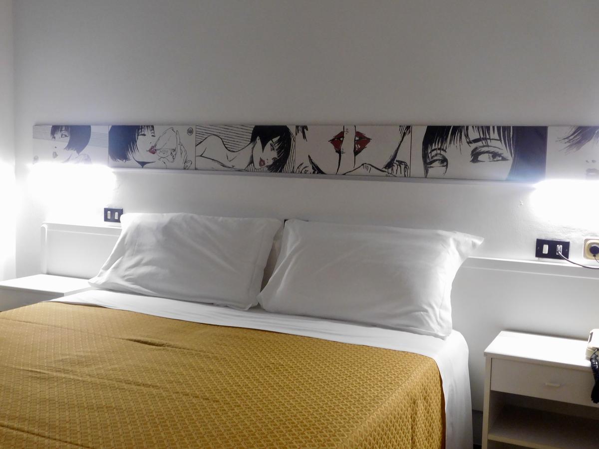 Hotel Dolores Rimini Exterior photo